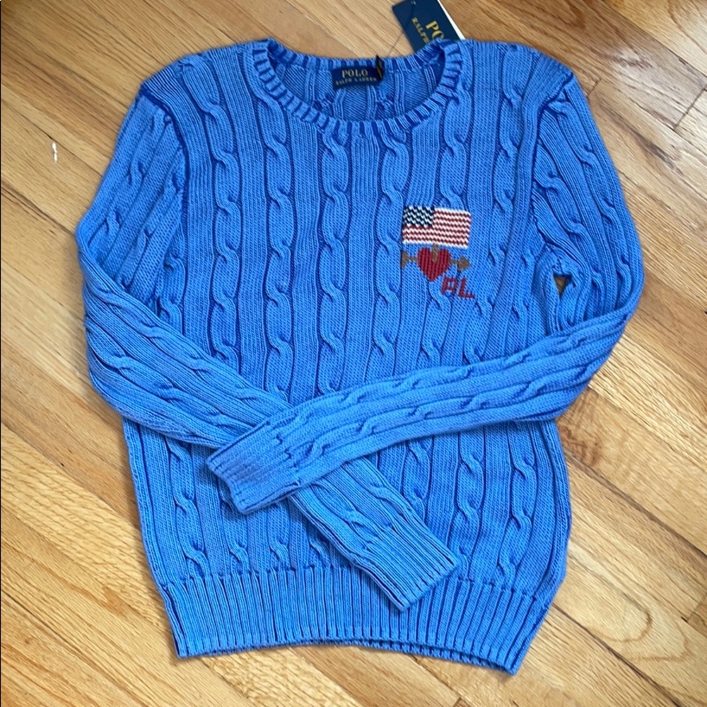 NWT Polo Ralph Lauren Sweater